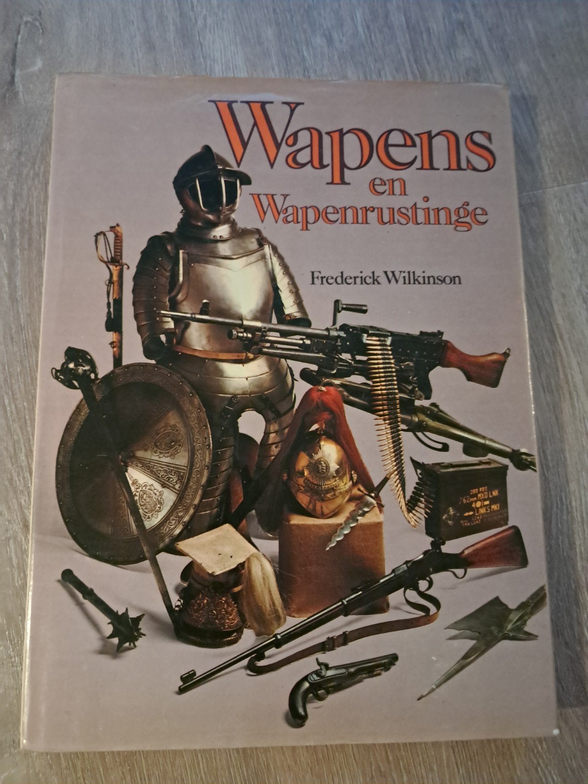 D: Wapens en Wapenrustingen - Frederick Wilkinson, Gelezen, Niet van toepassing, Ophalen of Verzenden, Frederick Wilkinson