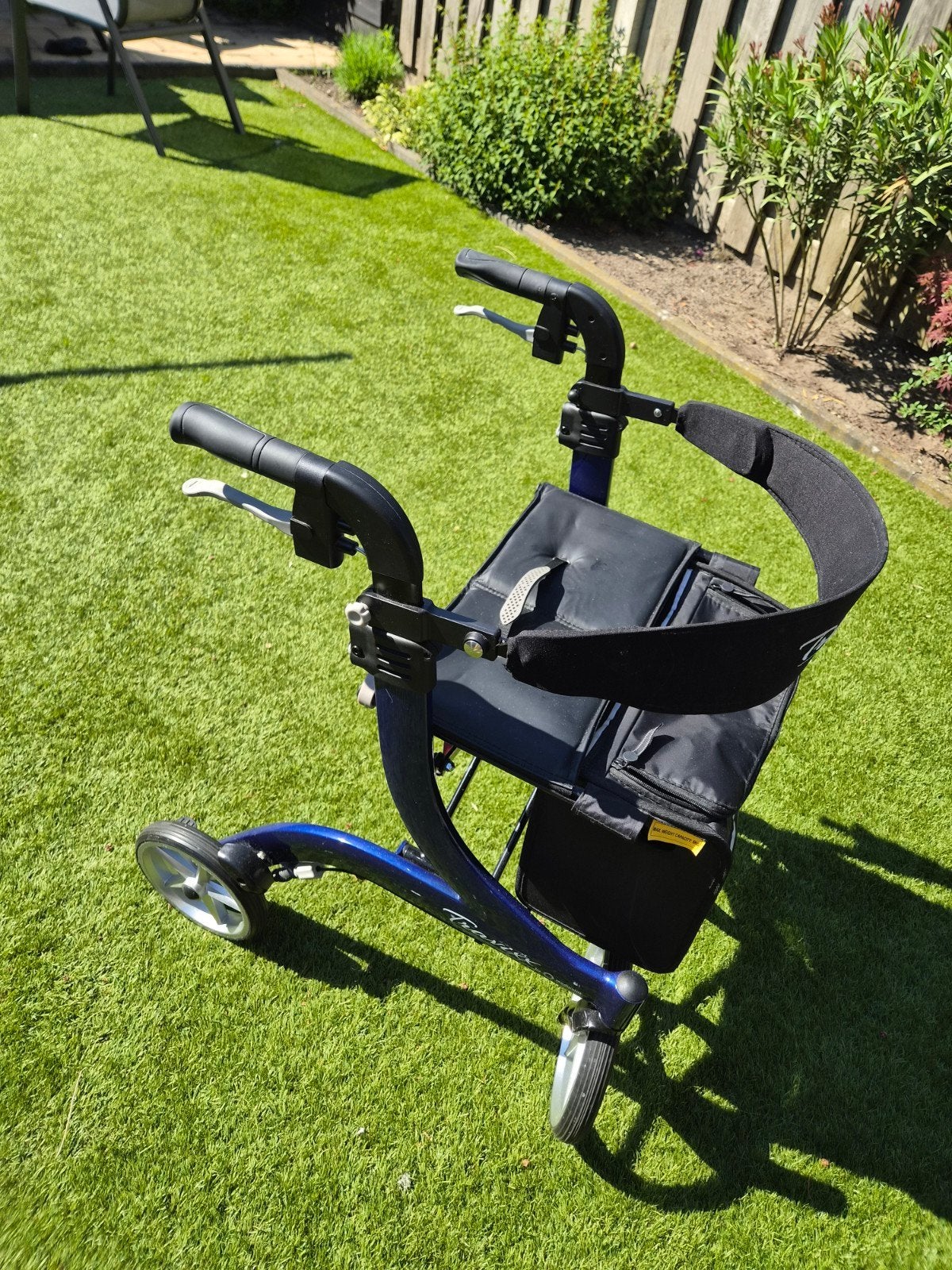 Travixx Deluxe rollator, Ophalen, Gebruikt