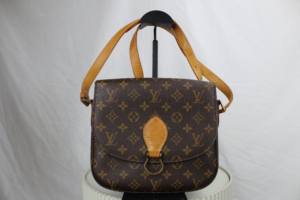 Louis Vuitton Saint Cloud GM - 1208, Gebruikt, Bruin, Schoudertasje, Ophalen of Verzenden