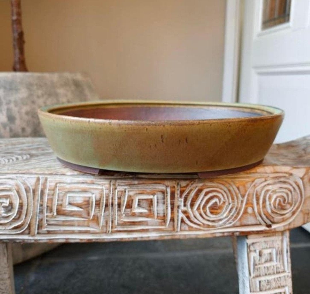 Bonsai pot / schaal 31.5 x 27.5 x 6.2 Nieuw, Ophalen of Verzenden, ., ., .