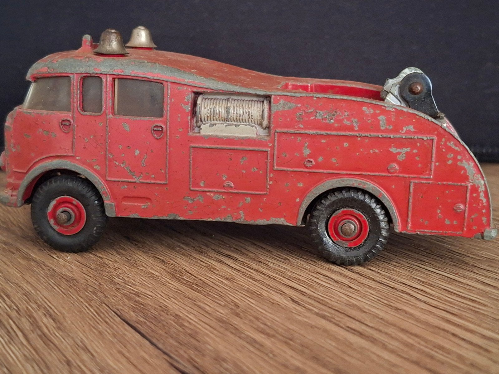 Dinky Supertoys Brandweerwagen 955 - Vintage Speelgoed, Ophalen of Verzenden, Gebruikt