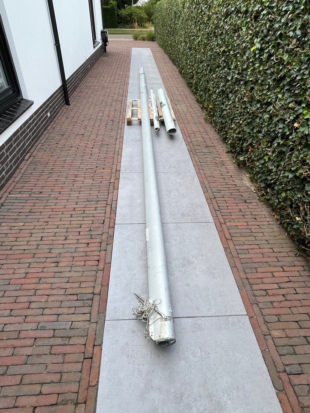 Mast en beams - Dart 18 catamaran, Watersport en Boten, Ophalen, Gebruikt, Overige typen, Minder dan 15 m²
