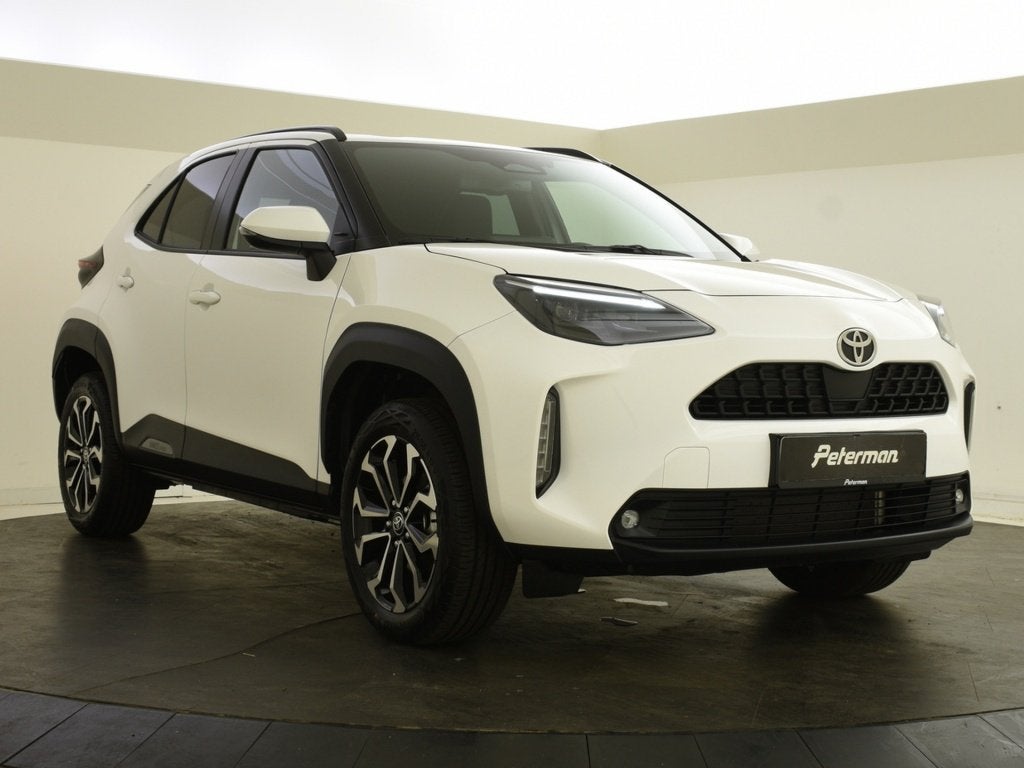 Toyota Yaris Cross 1.5 Hybrid 115 Style | Stuur en Stoelverw, Auto's, Automaat, Stof, Gebruikt, 116 pk