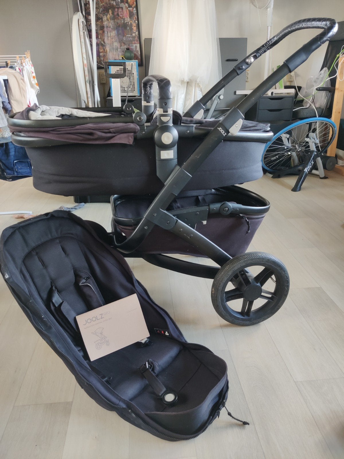 Joolz Geo 1 - compleet, Kinderen en Baby's, Gebruikt, Met reiswieg, Ophalen, Kinderwagen