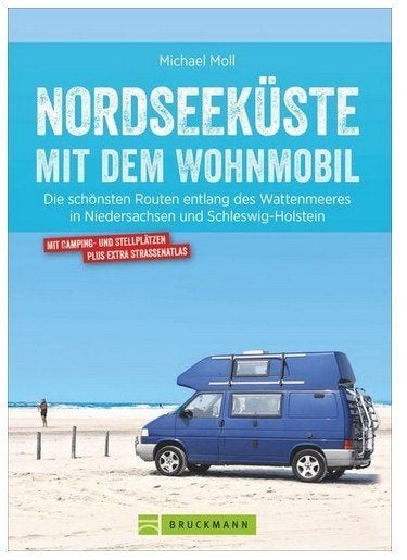 Duitsland camper routes Nordseeküste 2021 nieuw, Boeken, Reisgidsen, Overige merken, Michael Moll, Europa, Nieuw