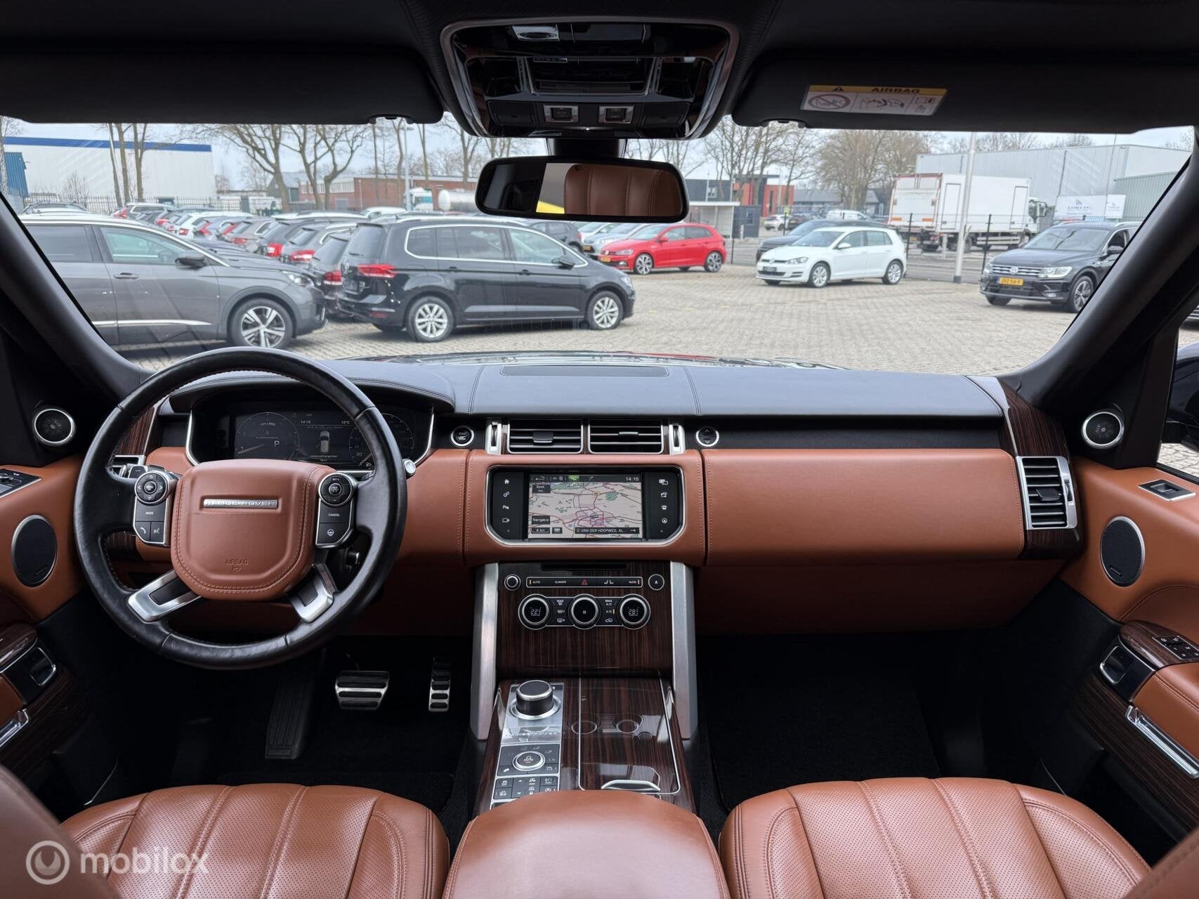 Land Rover Range Rover 5.0 V8 Autobiography BOMVOL|TOPSTAAT, Automaat, 2430 kg, 510 pk, Zwart