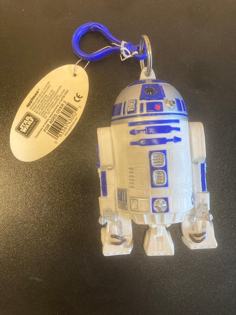 Star Wars R2-D2 coin purse keychain Applause 1999, Verzamelen, Star Wars, Ophalen of Verzenden, Nieuw, Actiefiguurtje