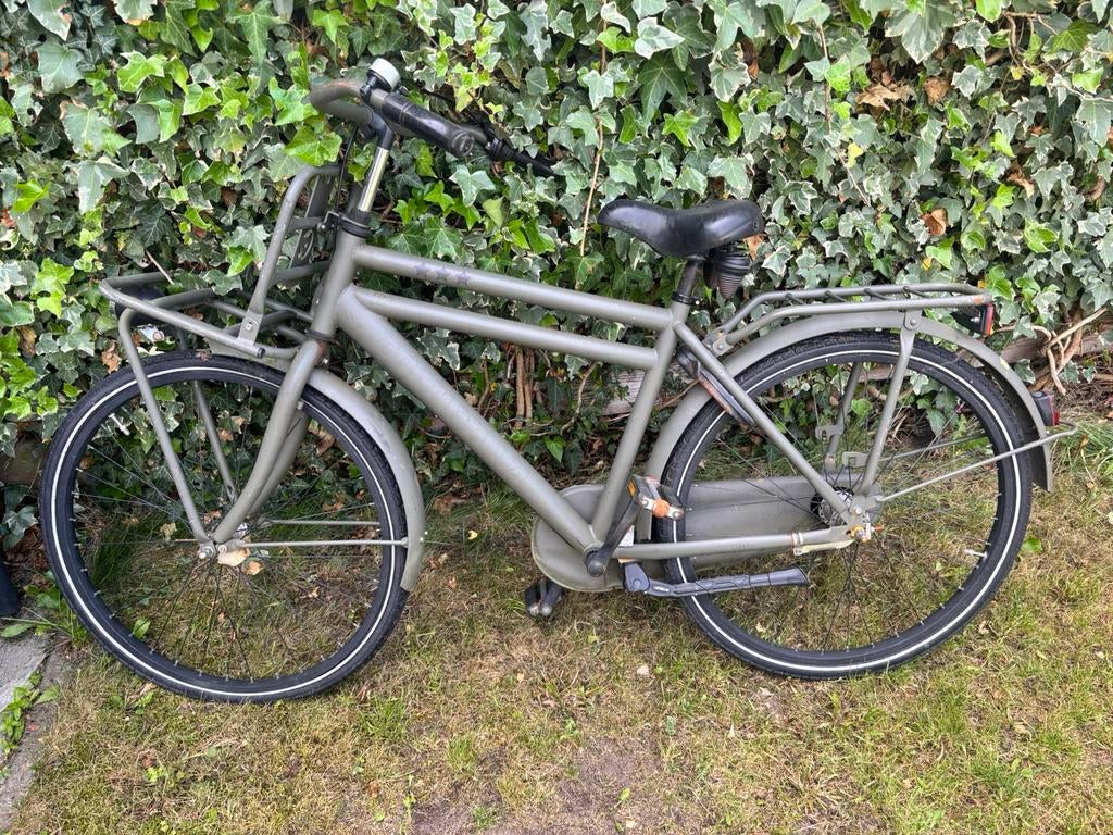 Jongens fiets 26 inch opknapper, Fietsen en Brommers, Fietsen | Jongens, Terugtraprem, Gebruikt, Versnellingen, Ophalen