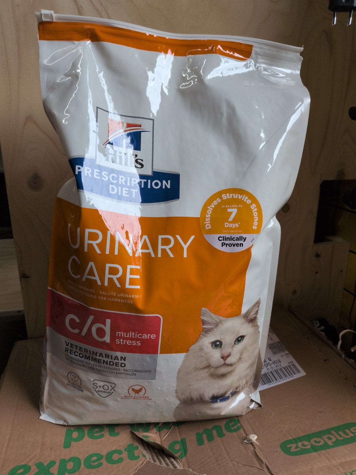 Hills urinary care kattenvoer, Dieren en Toebehoren, Dierenvoeding, Ophalen of Verzenden, Kat