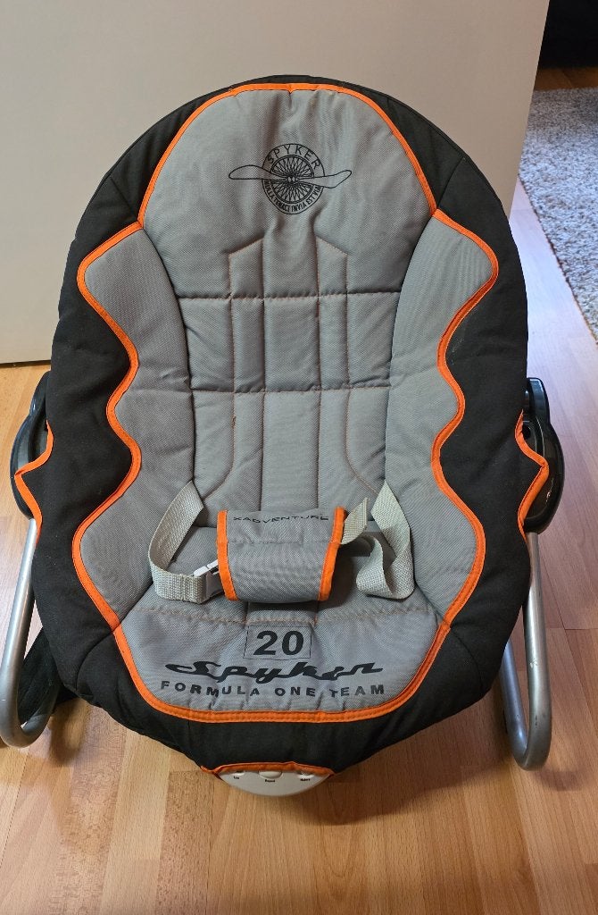 babystoel, Ophalen, Gebruikt, Overige typen, Gordel(s)