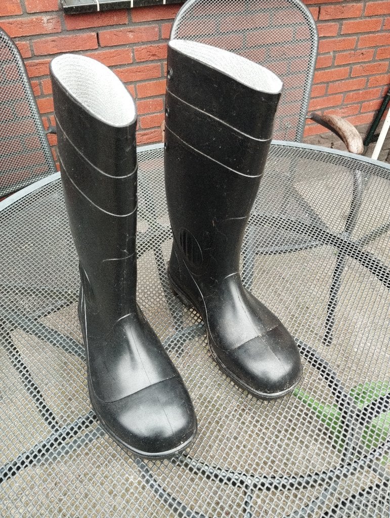 Kaplarzen, stalen neus, S5, veiligheidslaars, 38/39, zwart, Ophalen of Verzenden, Gebruikt