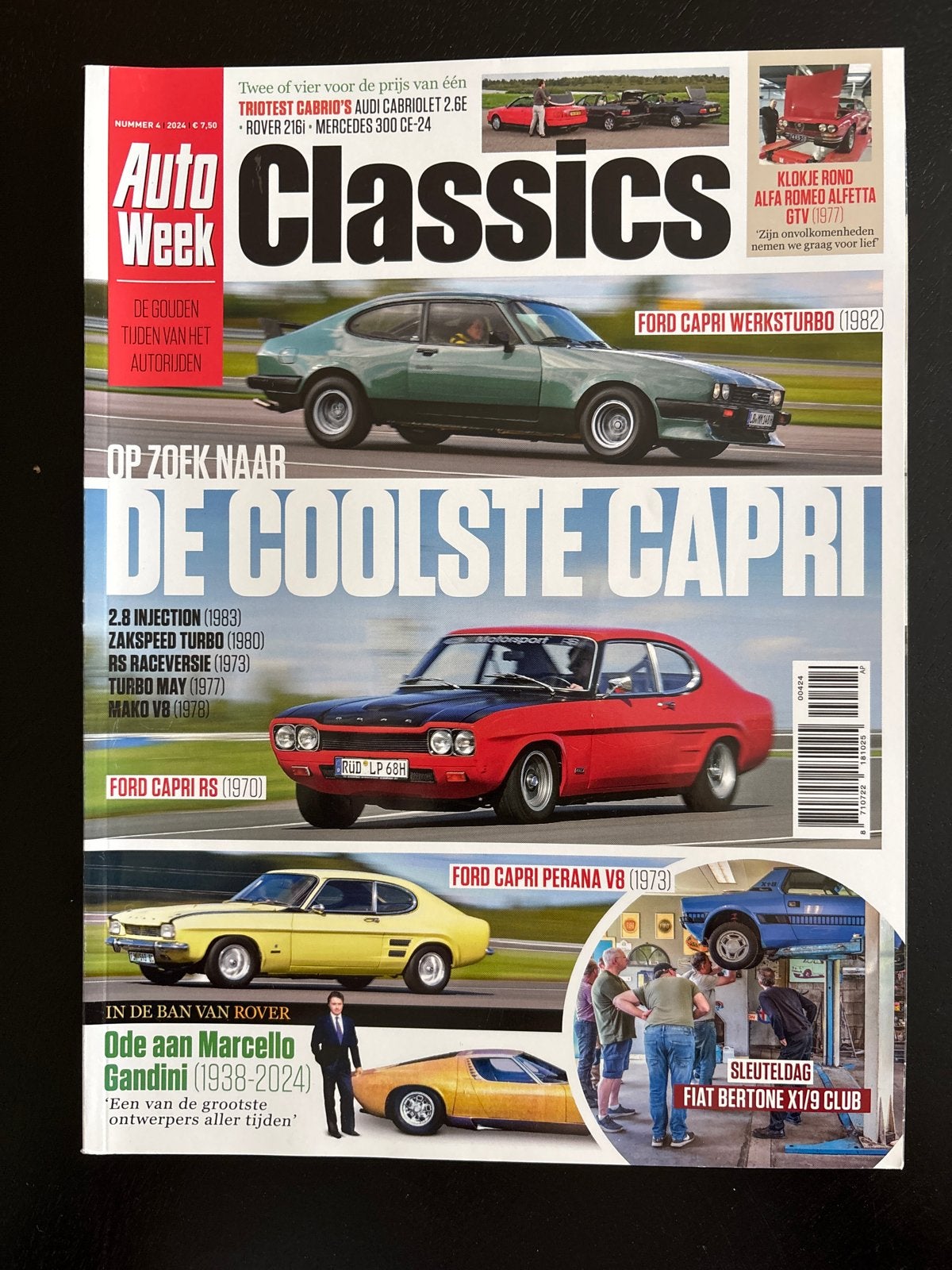 AutoWeek Classics: De Coolste Capri - Nummer 4, Verzenden, Nieuw, Ford