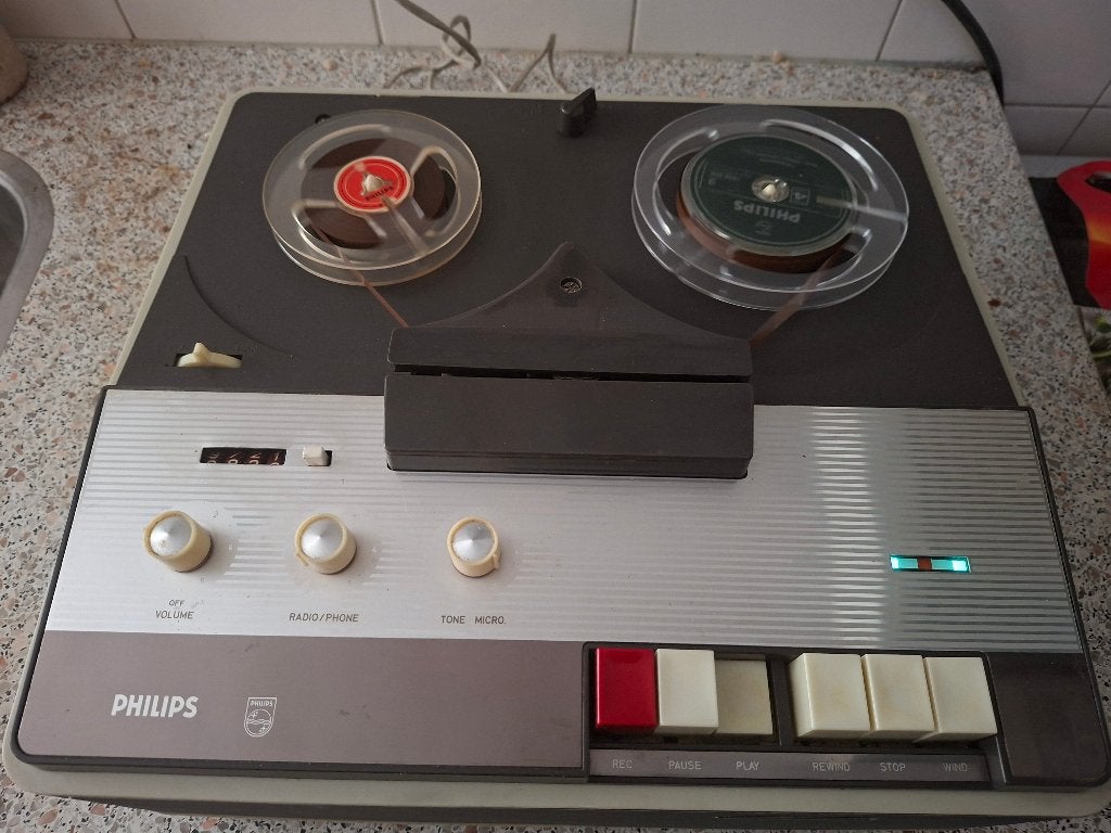 Bandrecorder, Audio, Tv en Foto, Bandrecorders, Ophalen, Bandrecorder, Met banden