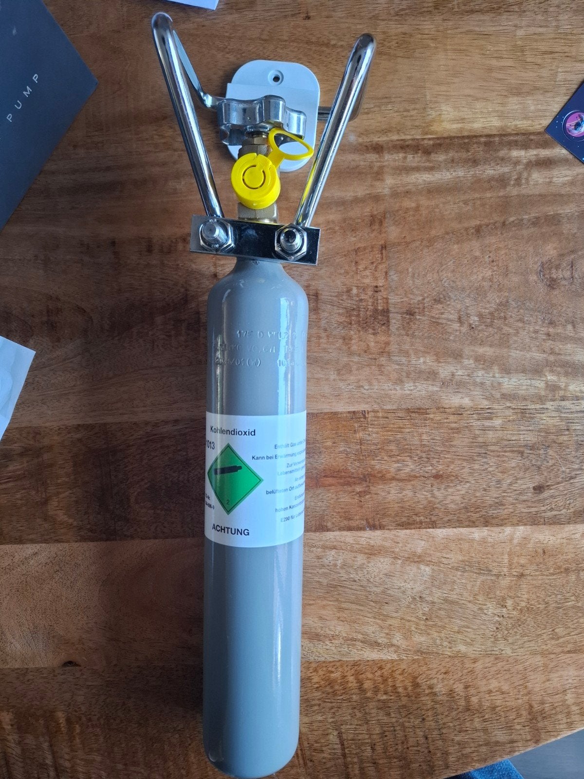 Co2 fles 500gr, Ophalen of Verzenden, Nieuw