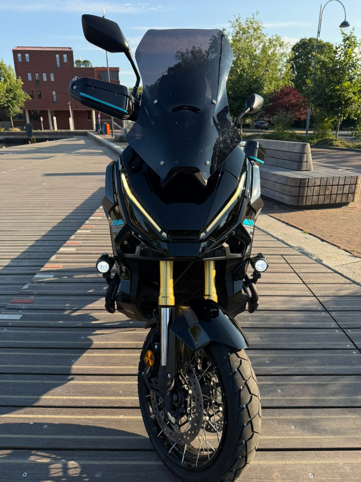 Honda X-ADV 750 | A2 | 2025 | Full Akrapovic | Garantie, Motoren, Motoren | Honda, Particulier