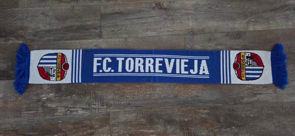 Sjaal FC Torrevieja, Ophalen of Verzenden, Zo goed als nieuw, Buitenlandse clubs, Vaantje of Sjaal