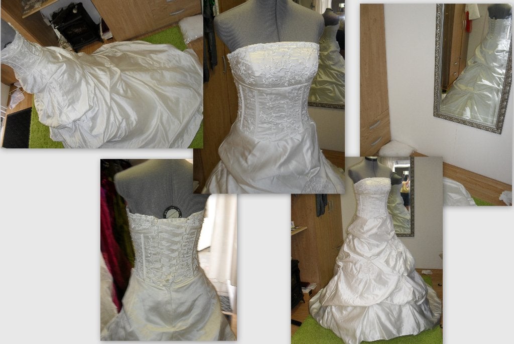 nieuwe bruidsjurk trouwjurk maat 34 36 38 en 40 ivoor, Kleding | Dames, Trouwjurk, Wit, All2wish4, Nieuw