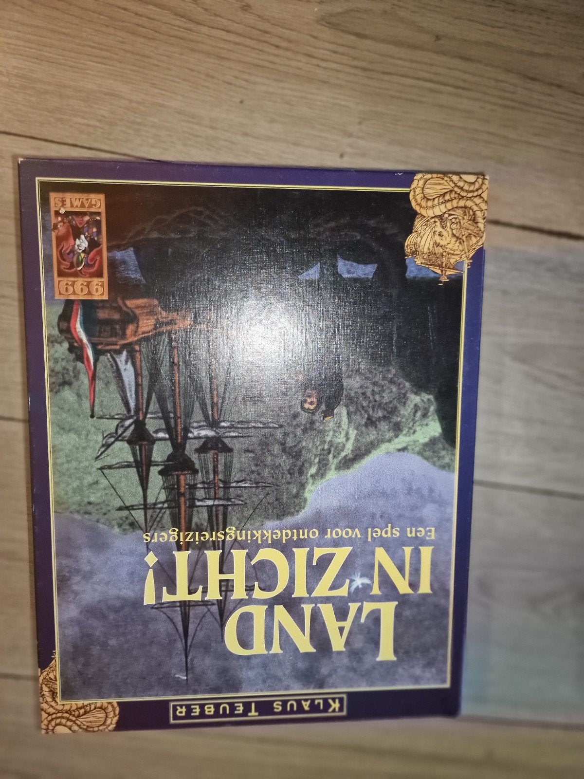 Land in Zicht! Bordspel - Puntgaaf, Ophalen of Verzenden, Zo goed als nieuw, 999 Games