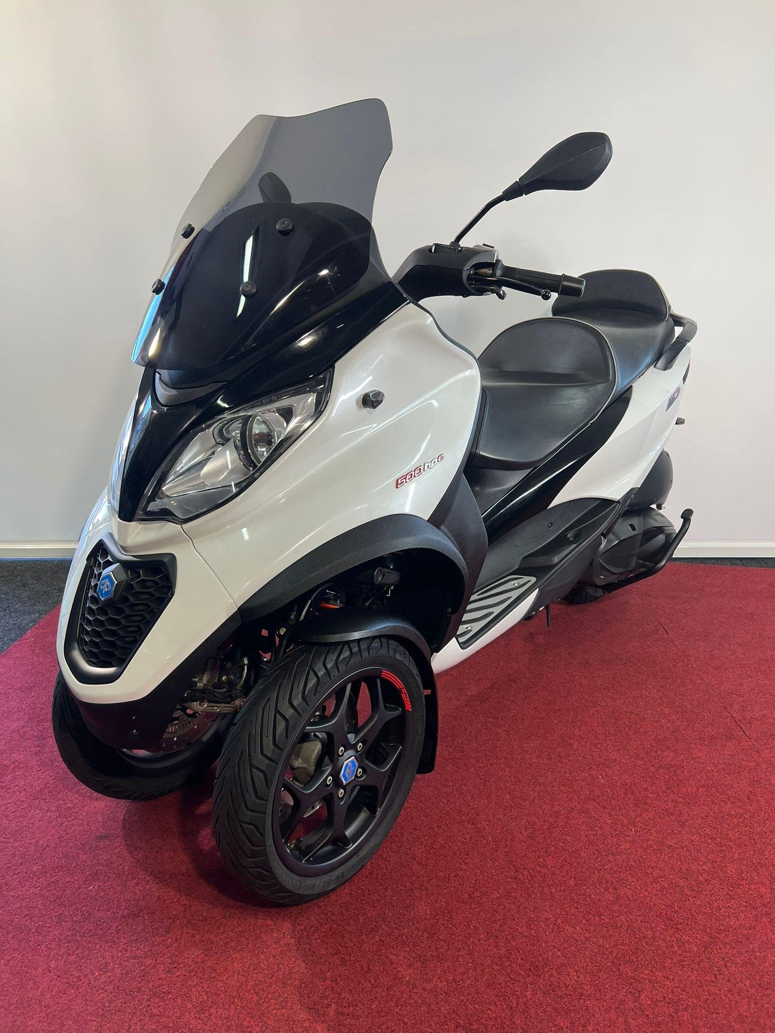 Piaggio MP3 500 HPE Advanced ABS, Scooter, Bedrijf, ABS
