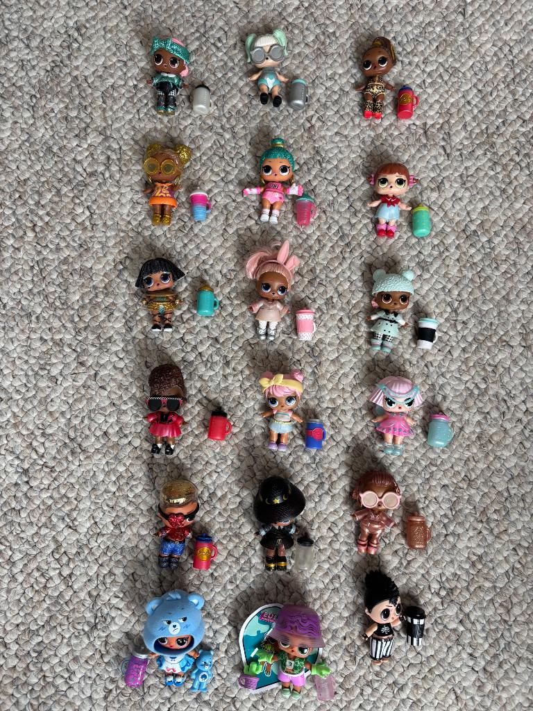 LOL setjes, Verzamelen, Poppetjes en Figuurtjes, Ophalen of Verzenden, Zo goed als nieuw