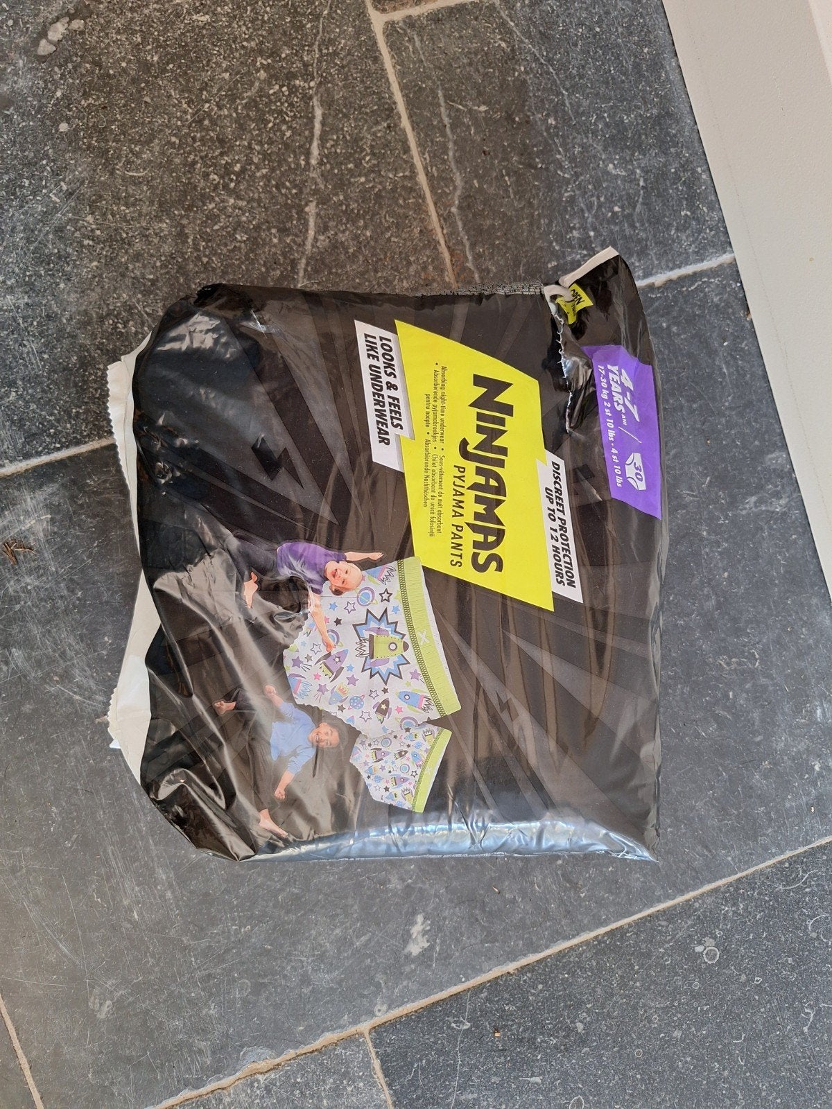 Ninjama's Pyjama Broekjes - 4-7 jaar (17-30 kg), Ophalen, Nieuw, Ninjama's, Jongen