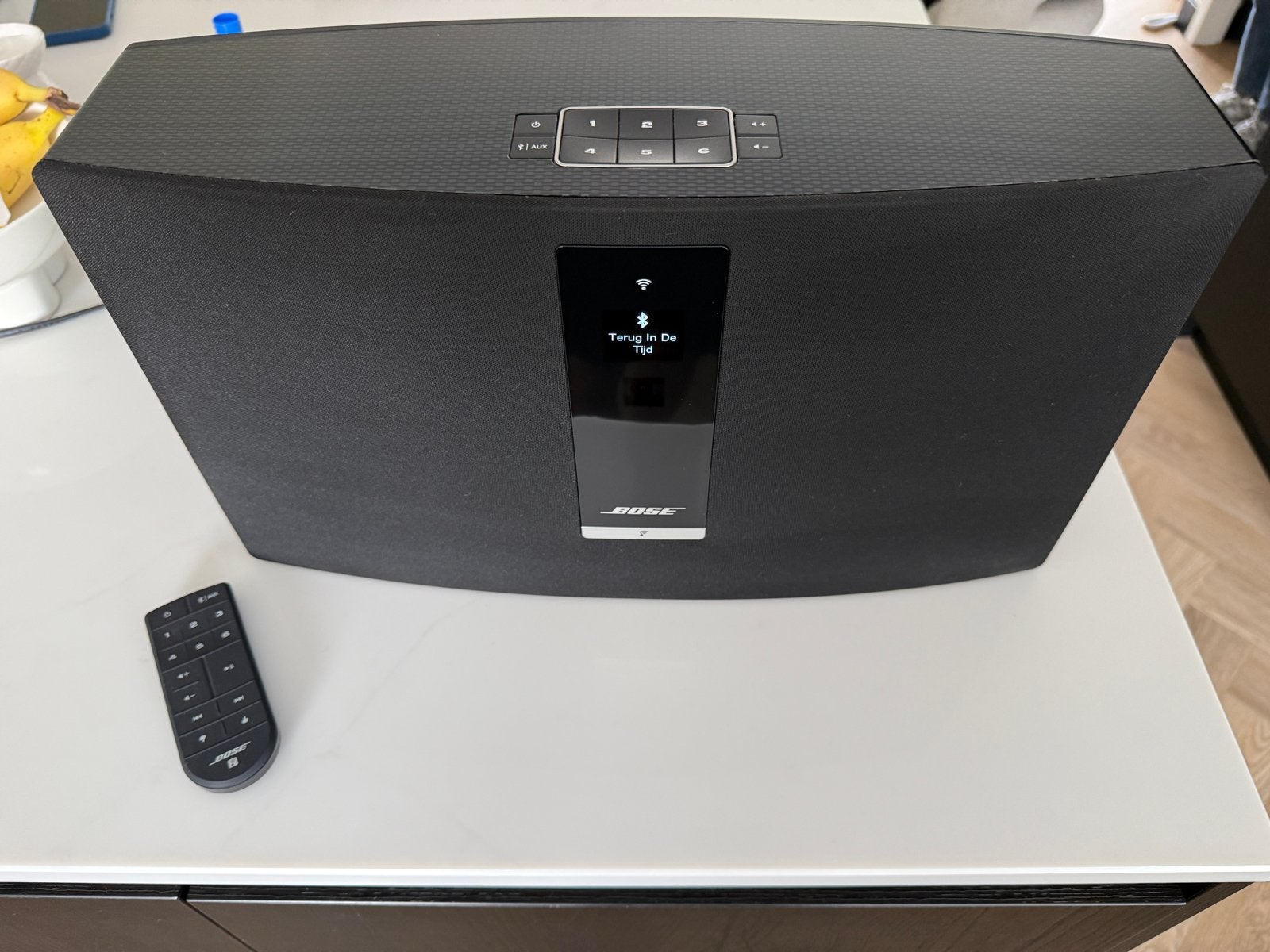 Bose SoundTouch 30 wireless muzieksysteem met afstandsbedien, Audio, Tv en Foto, Stereo-sets, Overige merken, Draagbaar, Ophalen of Verzenden