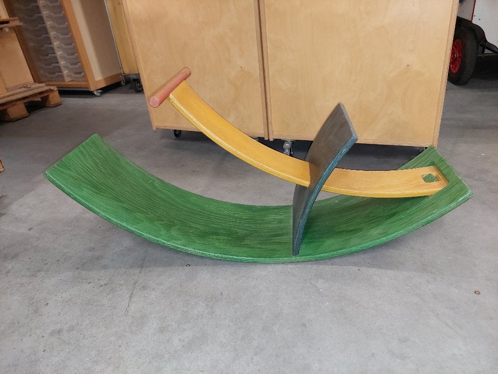 Vintage (zeldzame) Stokke Hippo wip, Ophalen, Zo goed als nieuw
