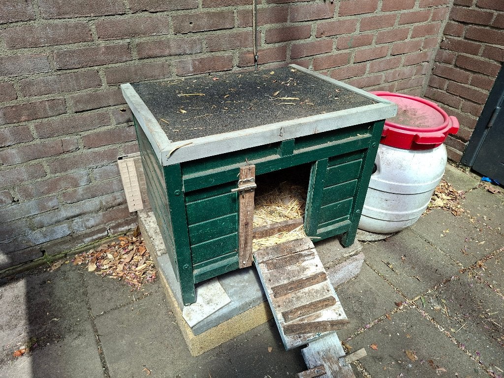 Kippenhok, Dieren en Toebehoren, Ophalen, Gebruikt, Kippenhok of Kippenren