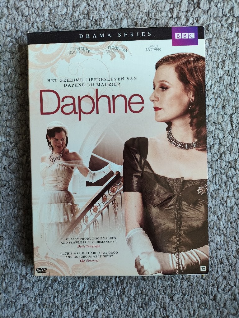 Het Geheime Liefdesleven van Daphne Du Maurier. Ned. Ondert., Alle leeftijden, Ophalen of Verzenden, Zo goed als nieuw, Nederlands