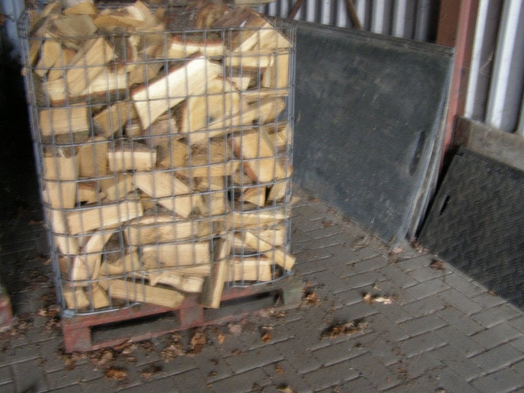 Openhaard hout, Minder dan 3 m³, Ophalen, Eikenhout, Blokken