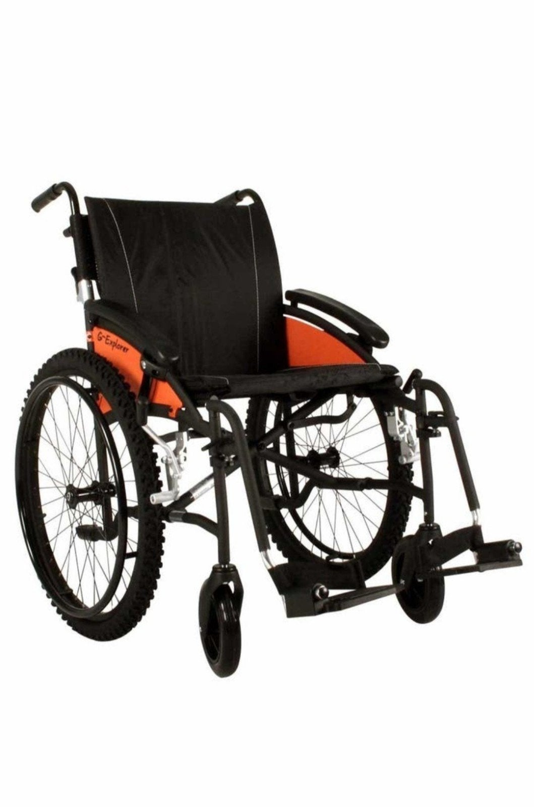 G-Explorer rolstoel, Diversen, Rolstoelen, Gebruikt, Duwrolstoel, Inklapbaar, Ophalen
