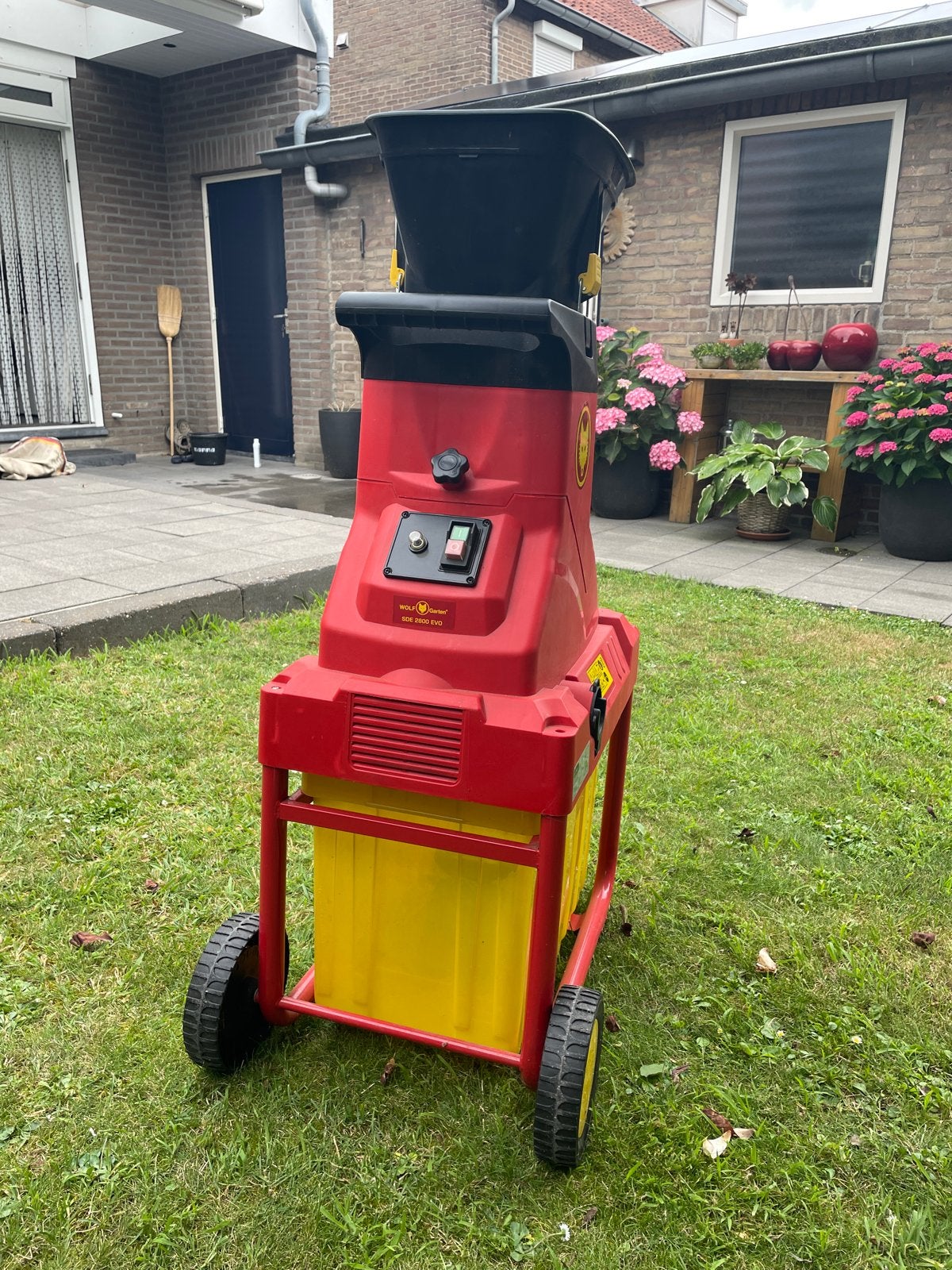 Wolf-Garten SDE 2800 EVO Hakselaar - Zo goed als nieuw, Tuin en Terras, Hakselaars, Ophalen of Verzenden, Zo goed als nieuw, Elektrisch
