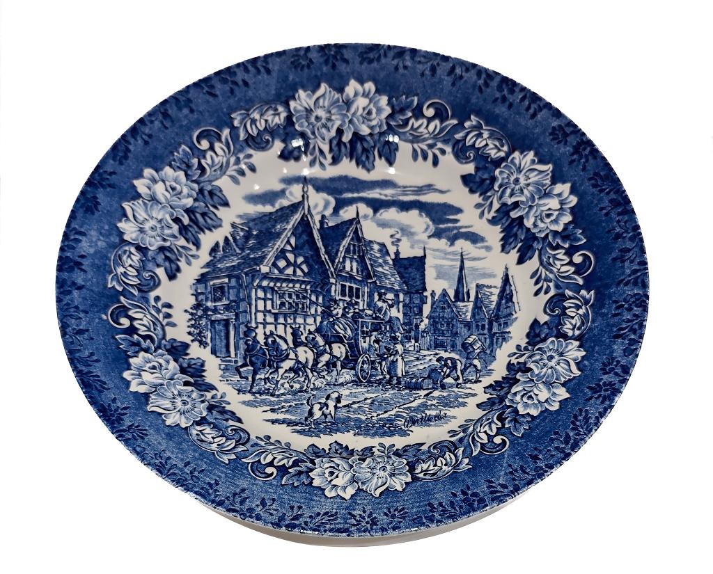 Vintage Ironstone Limited borden uit de Dickens-serie, Ophalen of Verzenden