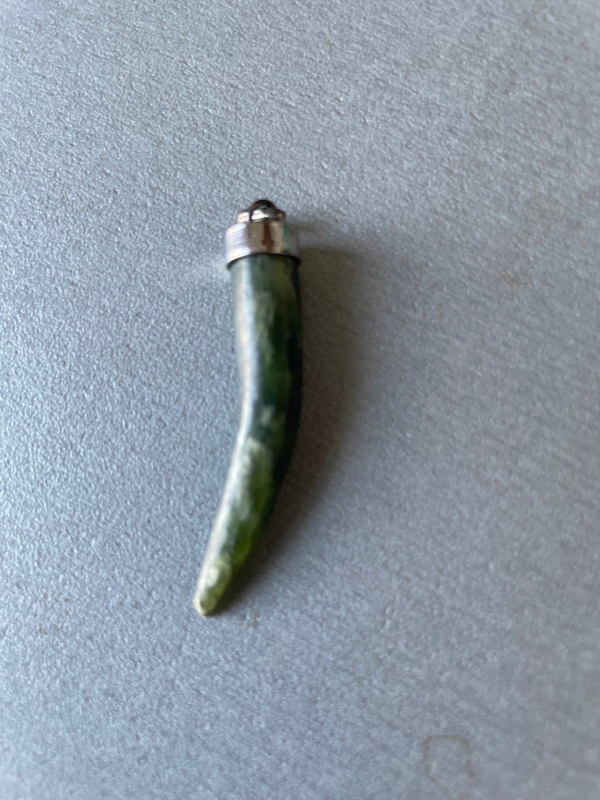 Groene Jade Hanger, Ophalen of Verzenden, Gebruikt