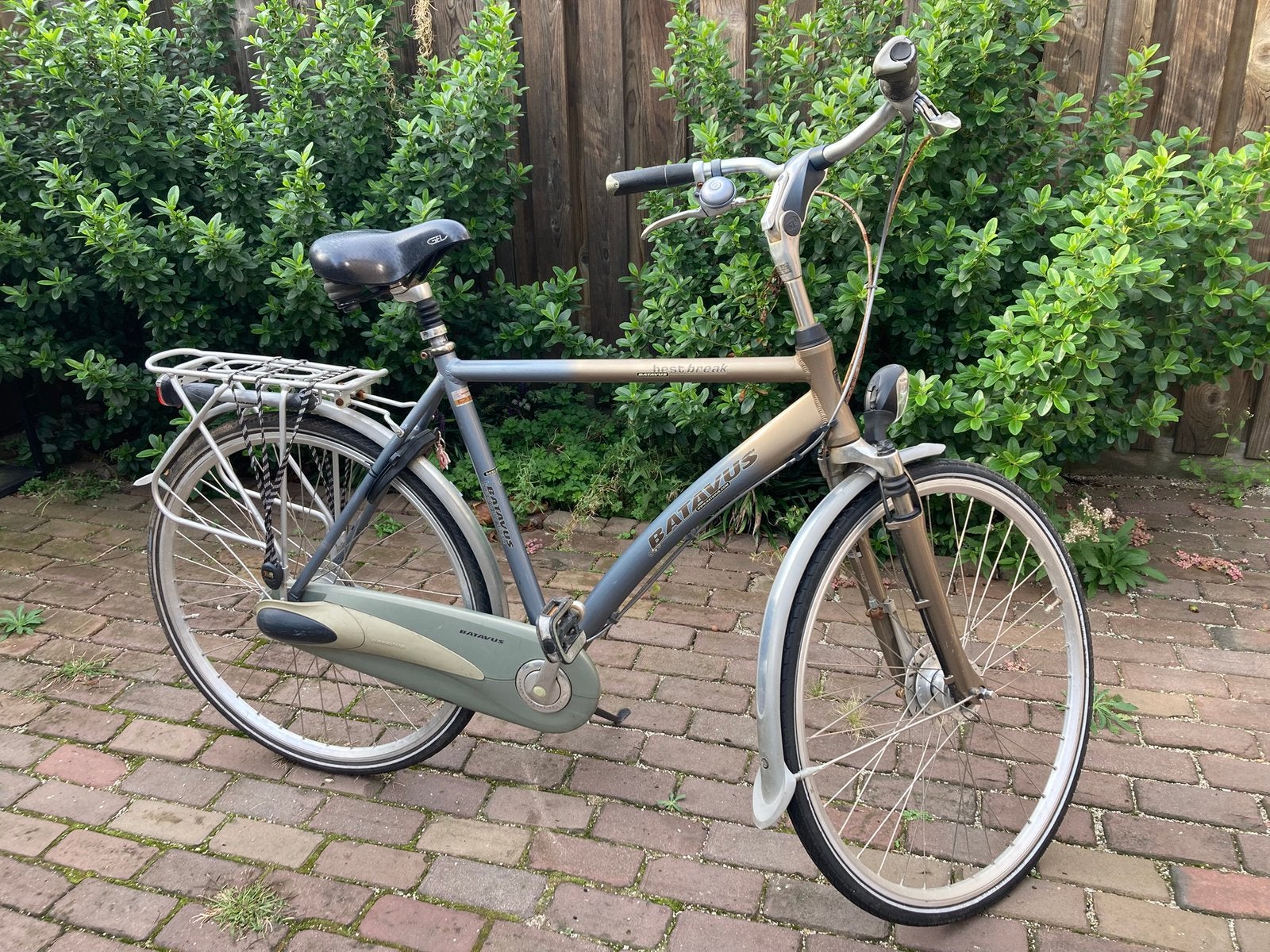 Met 8 versnellingen en voorvering, Ophalen, Gebruikt, Versnellingen, Batavus