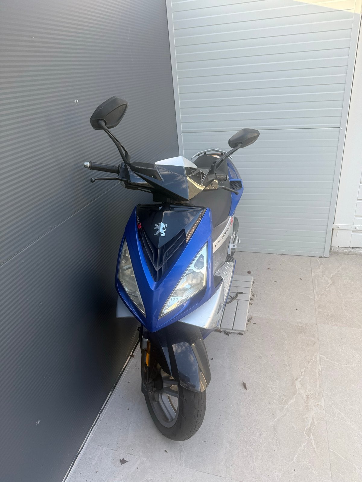Peugeot Speedfight 3 Scooter - Blauw/Zilver, Ophalen, Gebruikt, Speedfight