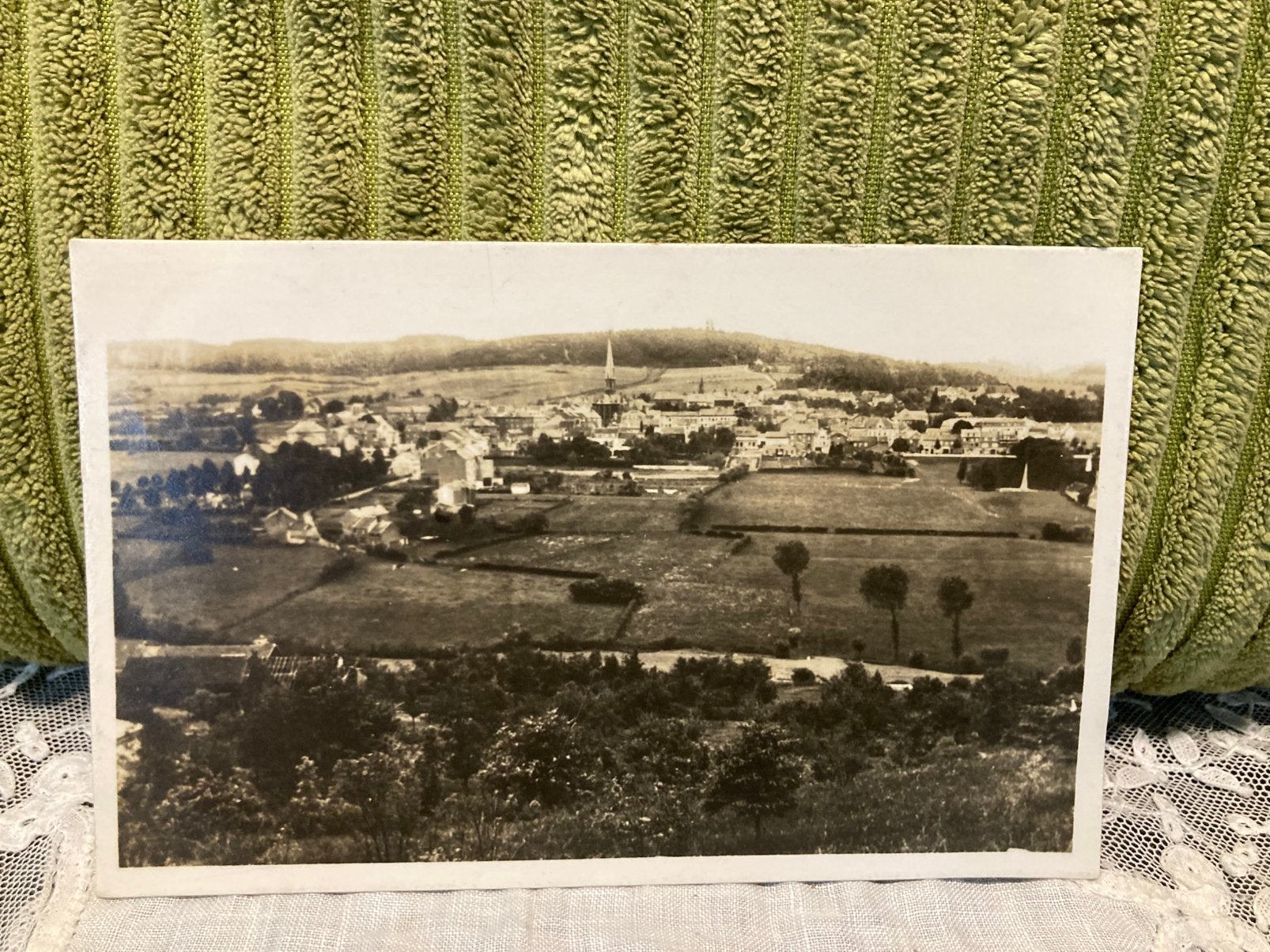 Oude ansichtkaart Vaals Panorama (190826), Ophalen of Verzenden, 1940 tot 1960, Gelopen, Limburg