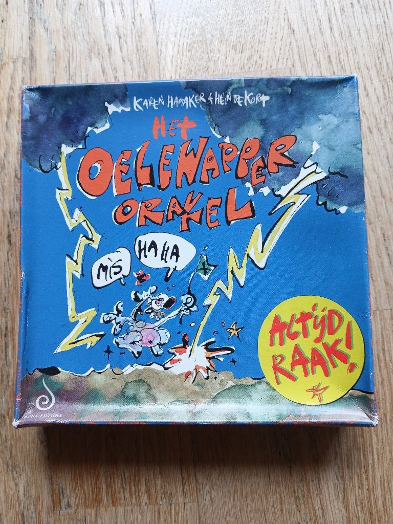 Het Oelewapper Orakel, Karen Hamaker Hein de Kort, Ophalen of Verzenden, Gelezen, Tarot of Kaarten leggen, Overige typen