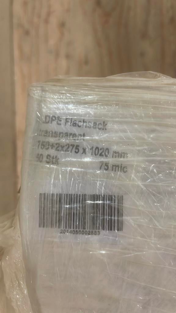 Plastic zakken voor riedexafzuiging (100 stuks), Ophalen, Zo goed als nieuw