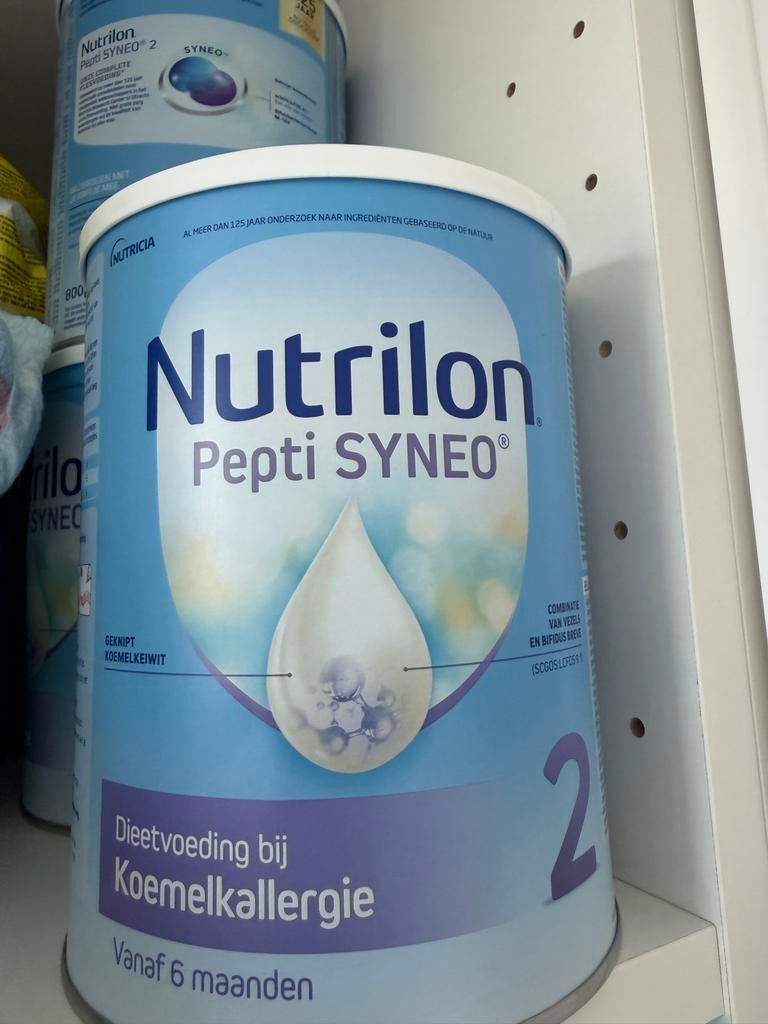 Nutrilon Pepti SYNEO 2 - Dieetvoeding Koemelkallergie, Kinderen en Baby's, Babyvoeding en Toebehoren, Ophalen of Verzenden, Nieuw