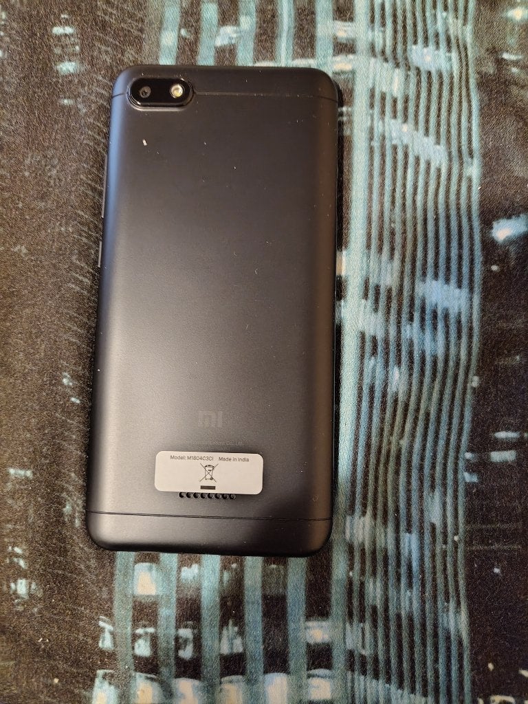 Xiaomi Redmi 6A - Zo goed als nieuw, compleet met doos, Overige modellen, Ophalen of Verzenden, Zo goed als nieuw, Zonder simlock