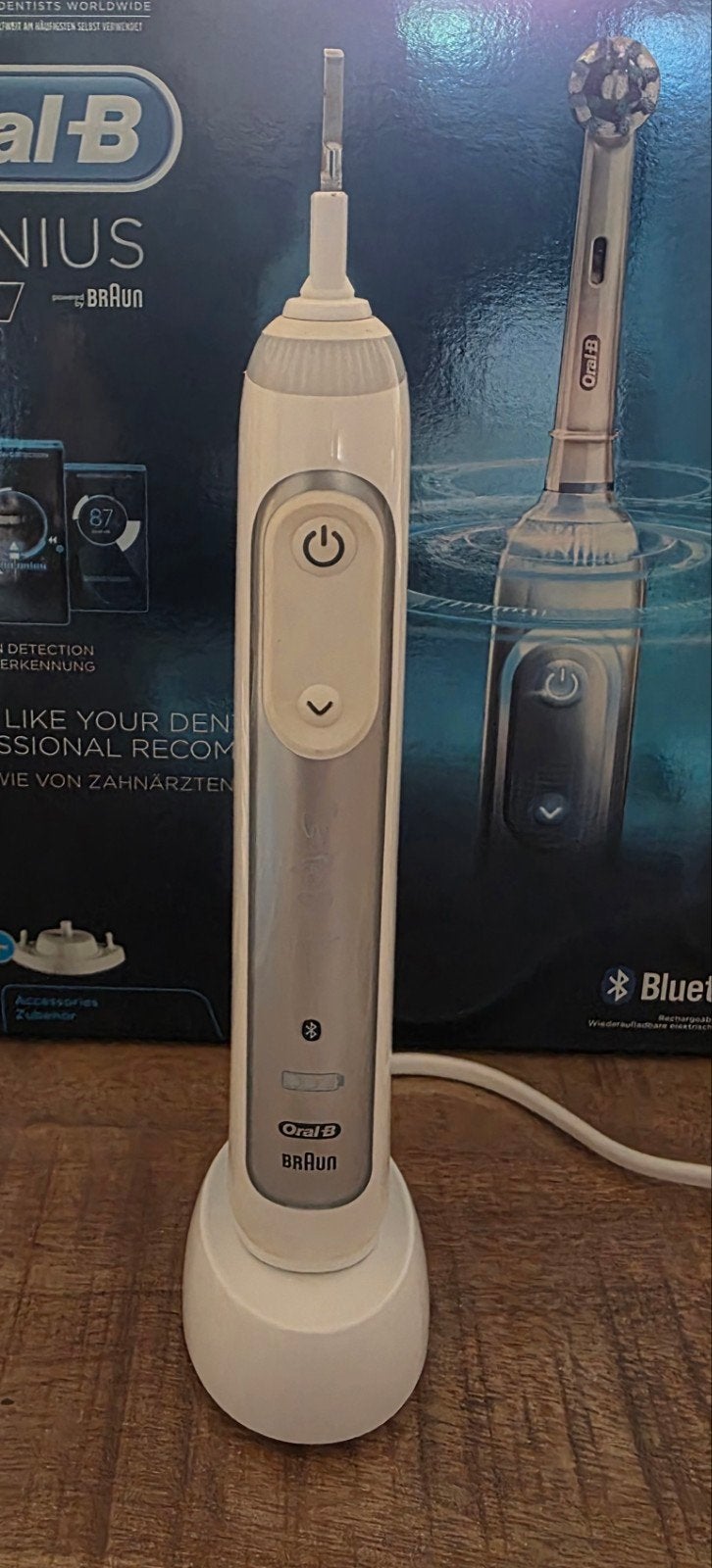 Oral B GENIUS 8100S, Ophalen, Tandenborstel