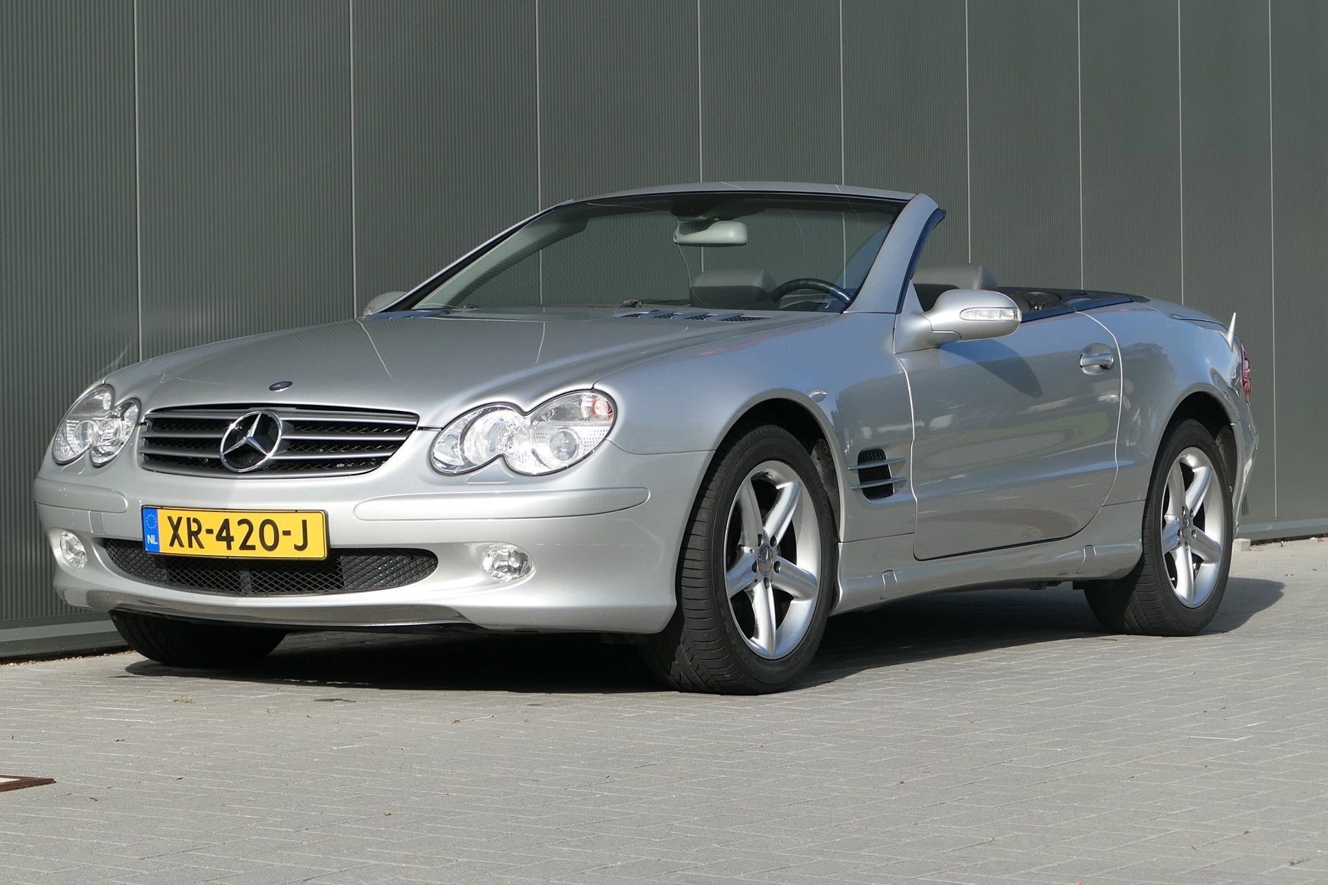 Mercedes-Benz SL-klasse 350 SL350 25000km Youngtimer Uniek!, Automaat, Achterwielaandrijving, Gebruikt, 1670 kg