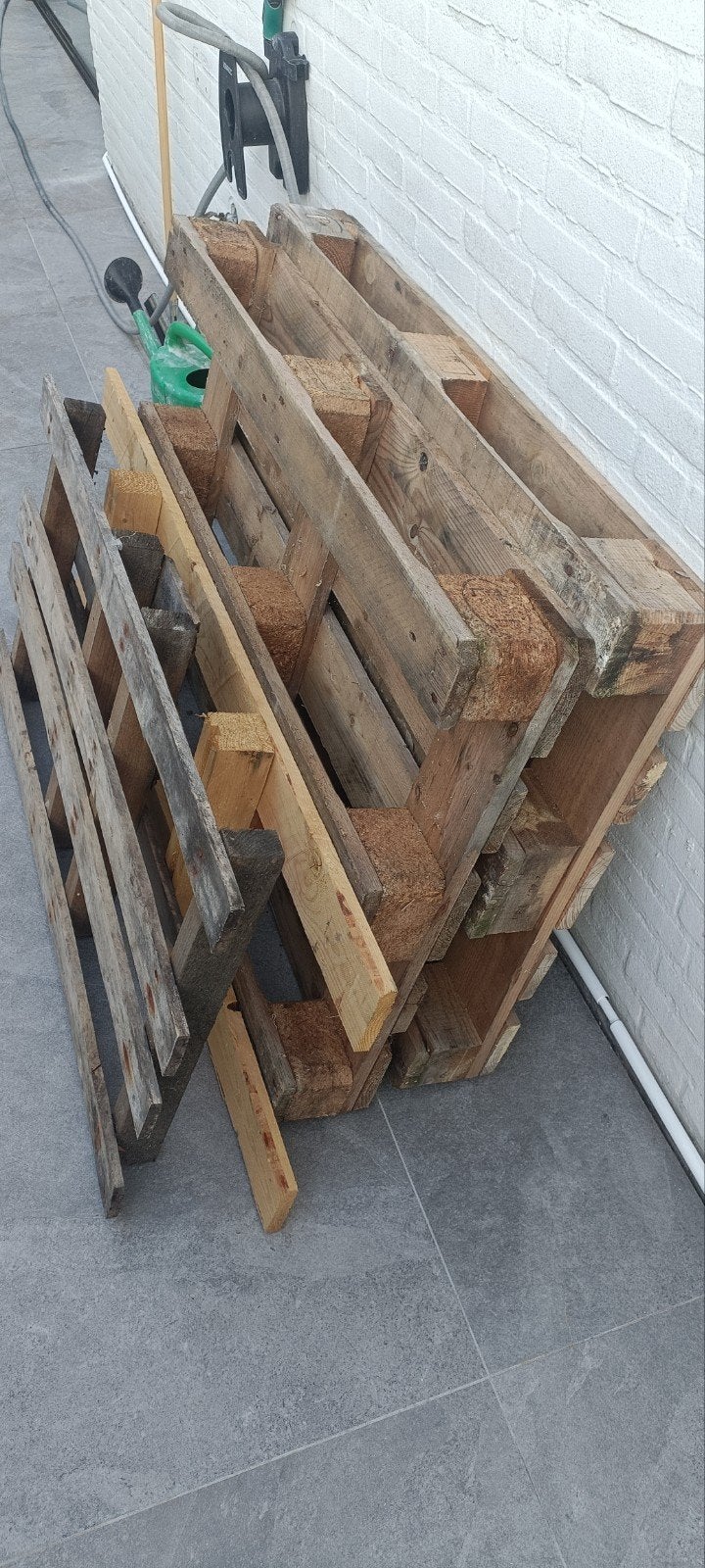 Pallets gratis, Ophalen, Overige houtsoorten, Minder dan 200 cm, Pallet