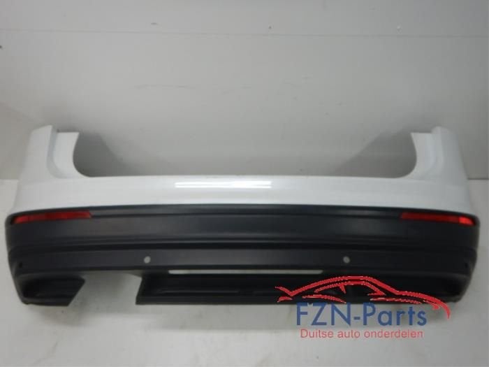 VW Tiguan 5NA Achterbumper 6PDC LOK1, Ophalen of Verzenden, Gebruikt, Achter, Bumper
