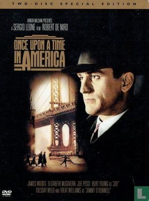 once upon a time in america (deniro,pesci,woods), Vanaf 16 jaar, Ophalen of Verzenden, Zo goed als nieuw, Actiethriller