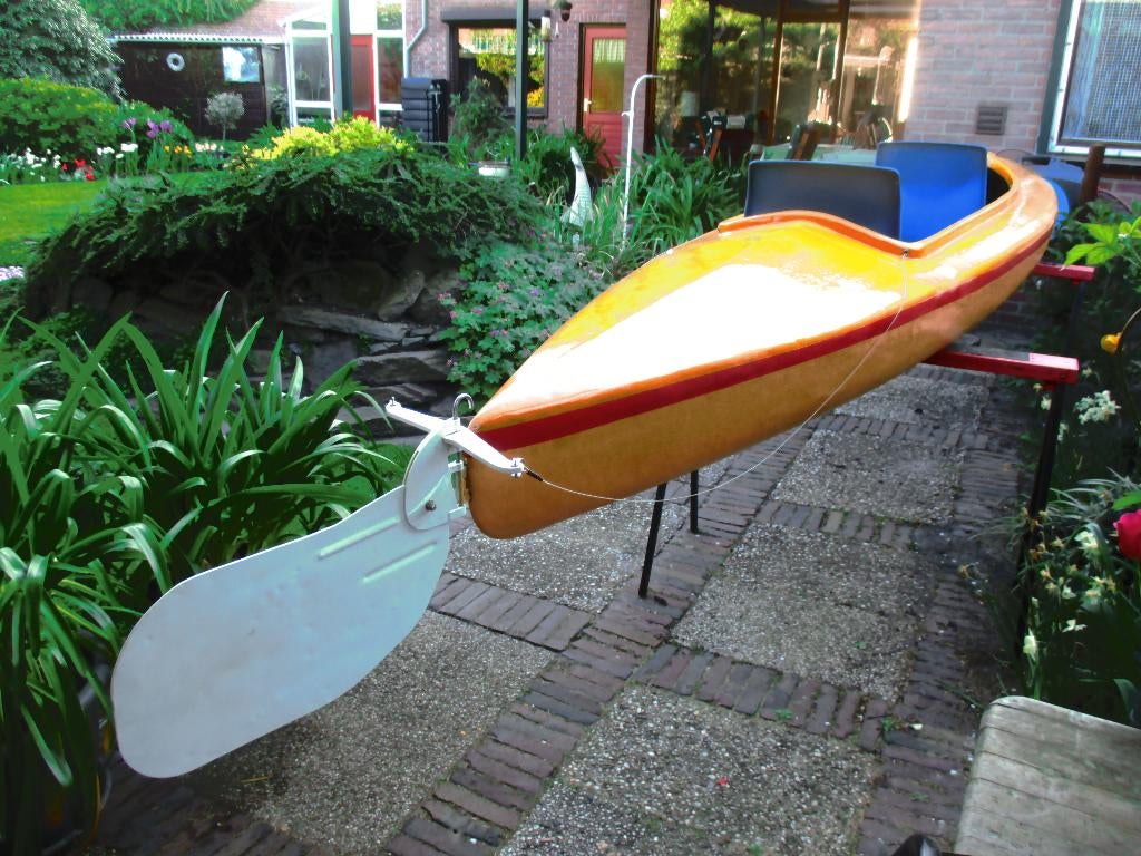 Kano, Watersport en Boten, Ophalen, Gebruikt, Met peddels, Overige typen