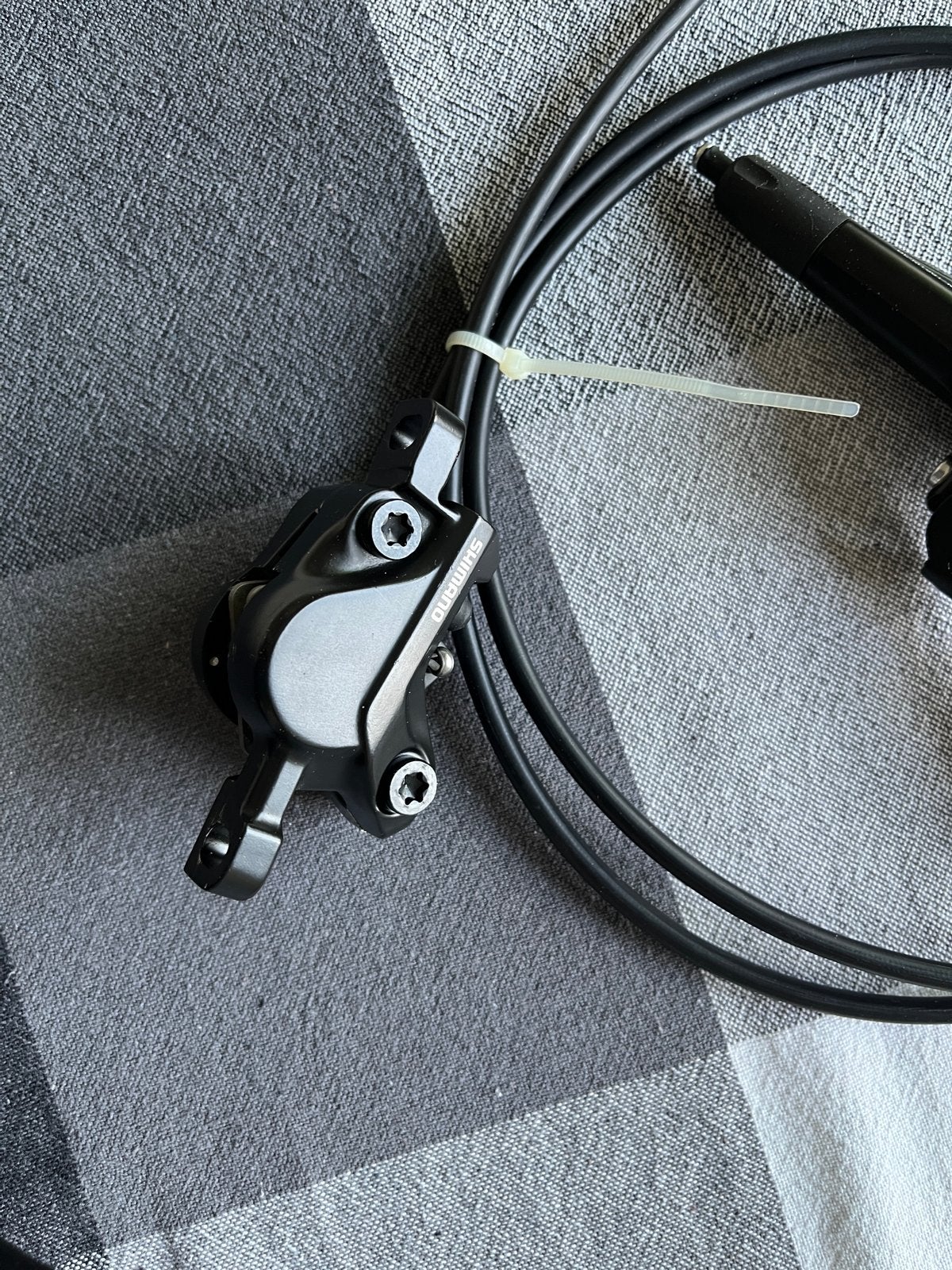 Shimano BR-MT500 Hydraulische Schijfremmen Set, Fietsen en Brommers, Fietsonderdelen, Remmen, Elektrische fiets, Ophalen of Verzenden