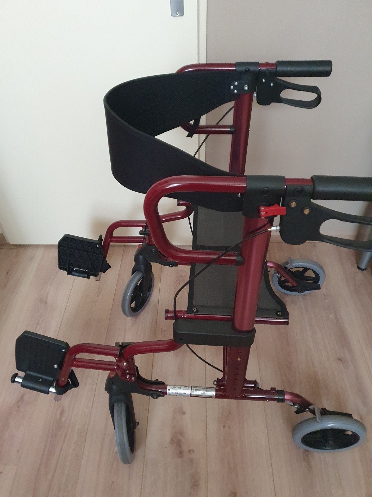rolstoel rollator in een, Diversen, Ophalen, Zo goed als nieuw