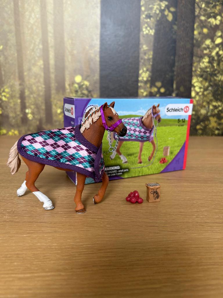 Schleich paard 42360 in originele doos, Ophalen of Verzenden, Zo goed als nieuw